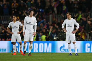 Ultrasi PSŽ-a napali igrače, Mota automobilom udario jednog