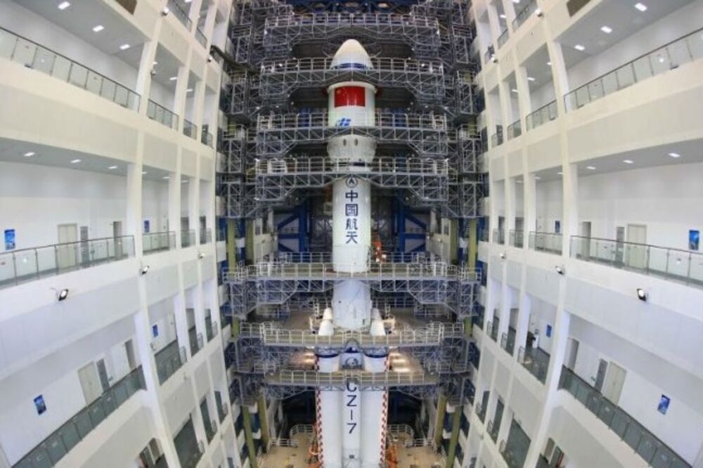 Kina svemirski brod, Foto: Twitter