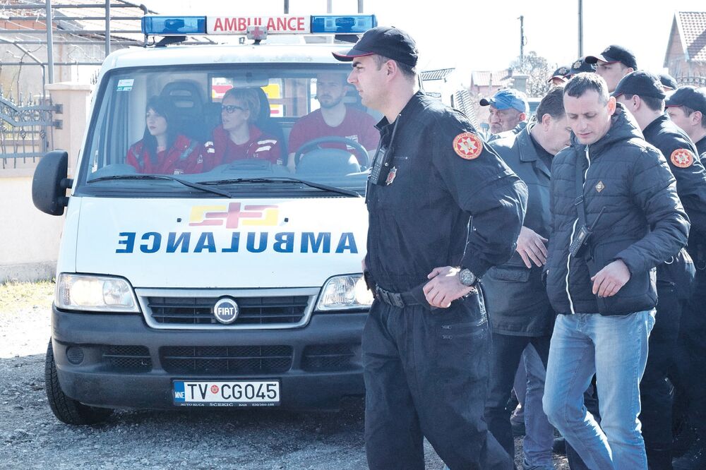 vozilo Hitne pomoći, Foto: Luka Zeković