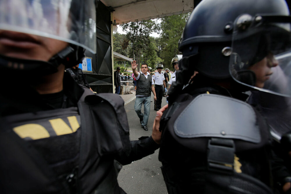 Gvatemala, policija, Foto: Reuters