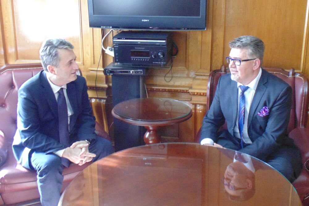 Mevludin Nuhodžić, Veselko Grubišić, Foto: MUP