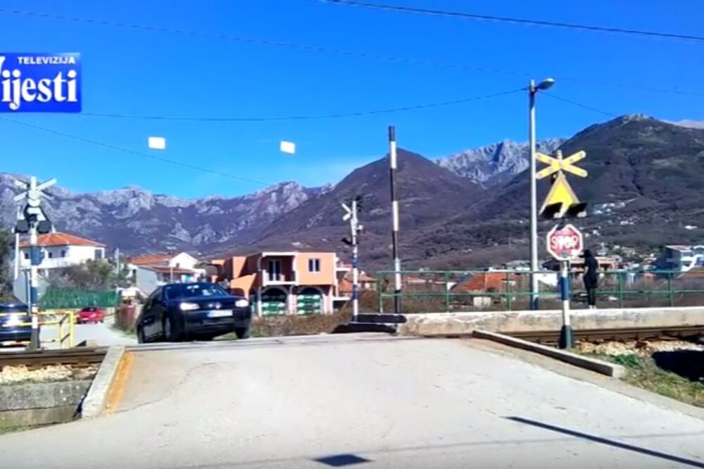 Pružni prelaz Šušanj, Foto: Screenshot (TV Vijesti)