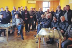 Danilovgrad: Plate i zimnica nisu ugušile štrajk u vodovodu