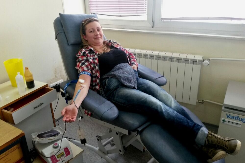 dobrovoljno davanje krvi Nikšić, Foto: Svetlana Mandić