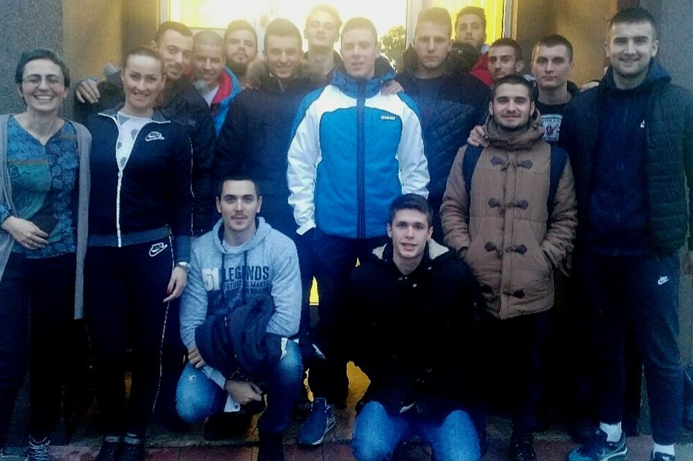 studenti fakulteta za sport, Foto: Svetlana Mandić