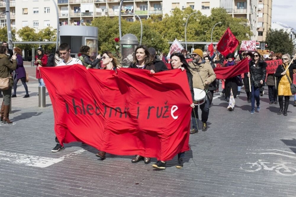 Marš žena, 8. mart, Foto: PR Centar