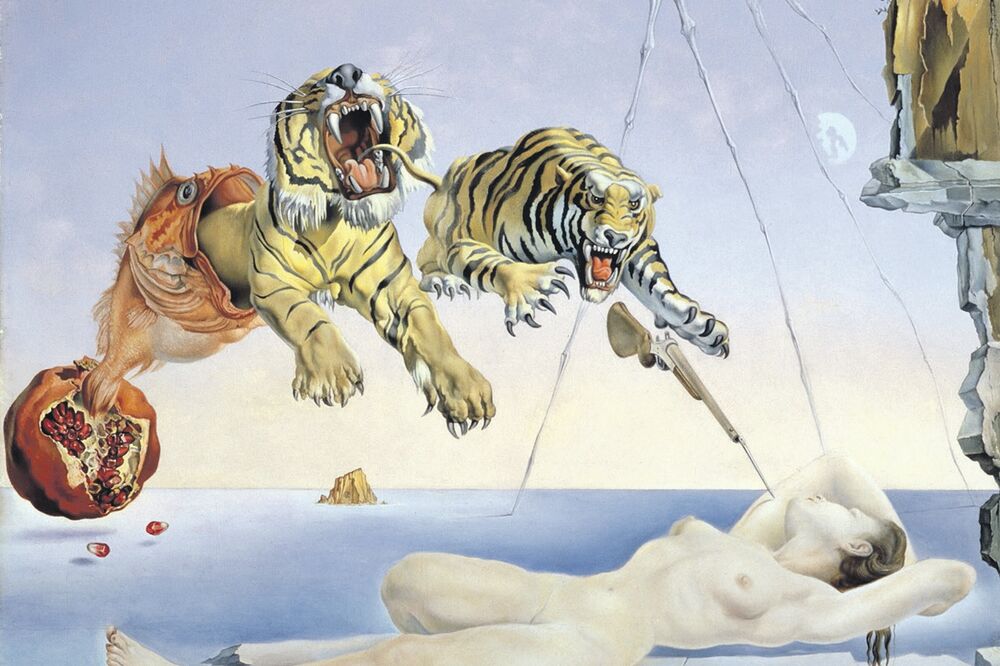 Gala i tigrovi, Dali, Foto: Dfiles.me