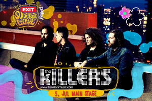 The Killers na Exitu