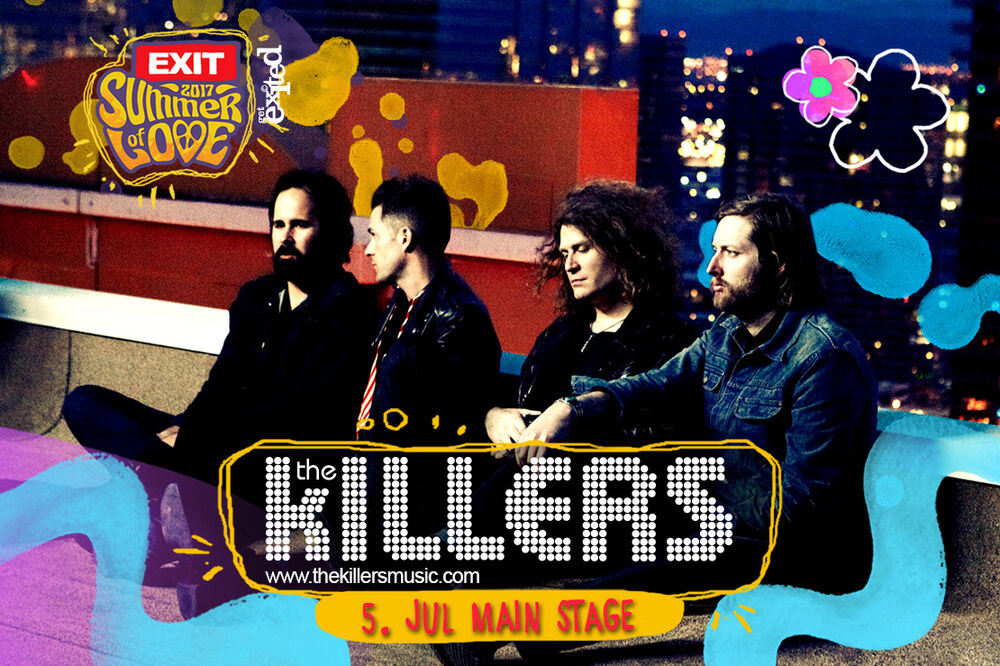 The Killers, Foto: Exit