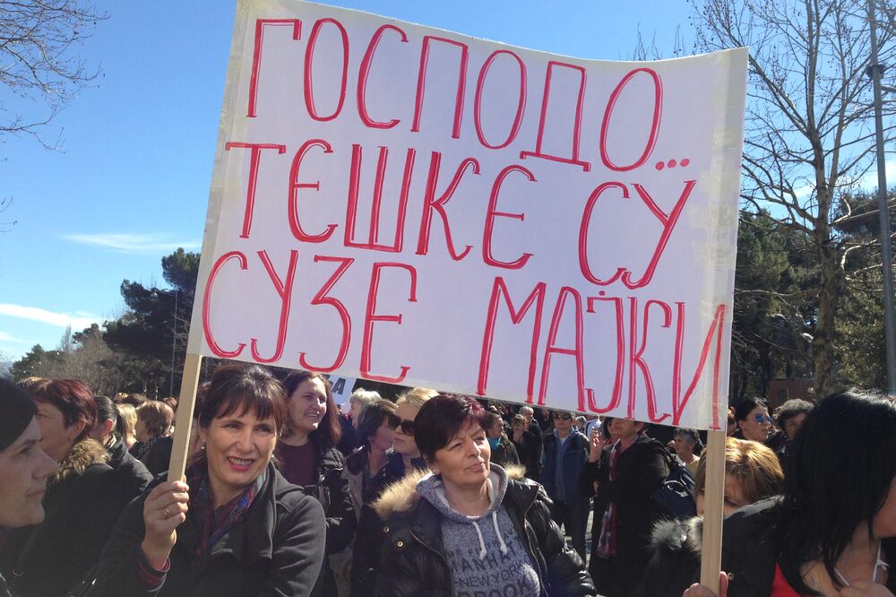 majke protest, Foto: Damira Kalač