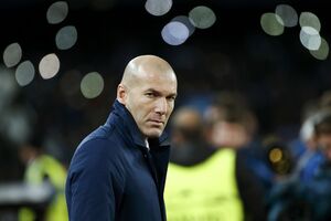 Zidan: Dobro je, rezultat bolji od igre