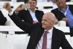 Infantino jedini kandidat za predsjednika Fife