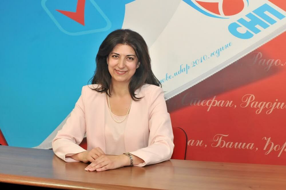 Danijela Pavićević, Foto: SNP