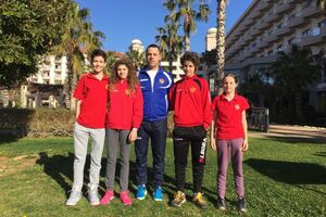 Mladi crnogorski teniseri u Antaliji