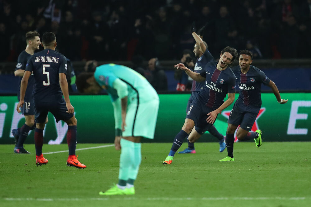 Edinson Kavani PSŽ, Foto: Reuters