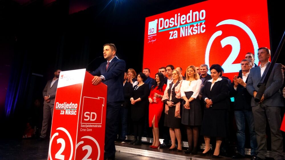 Damir Šehović, Socijaldemokrate Nikšić