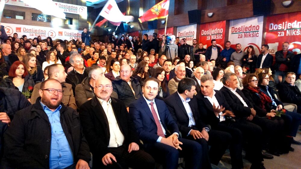 Socijaldemokrate Nikšić