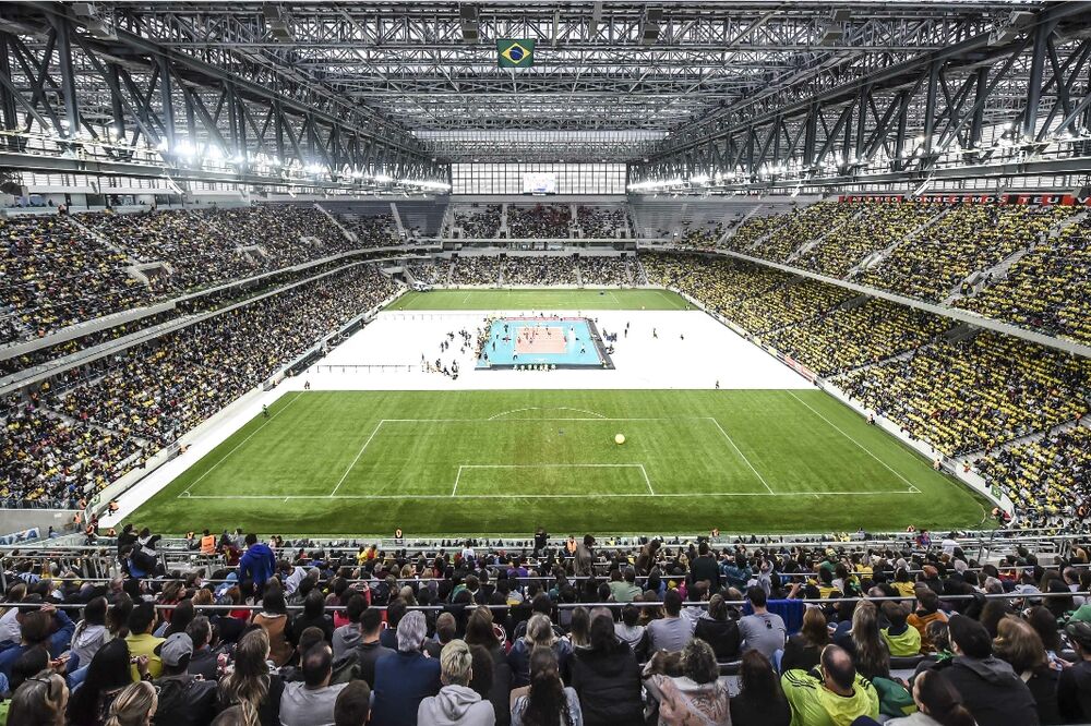 Arena Baišada Kuritiba, Foto: Fivb.org