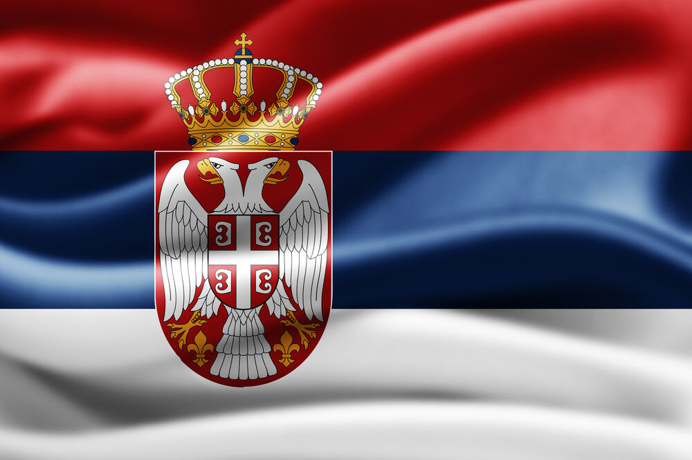 Srbija zastava, Foto: Shutterstock.com