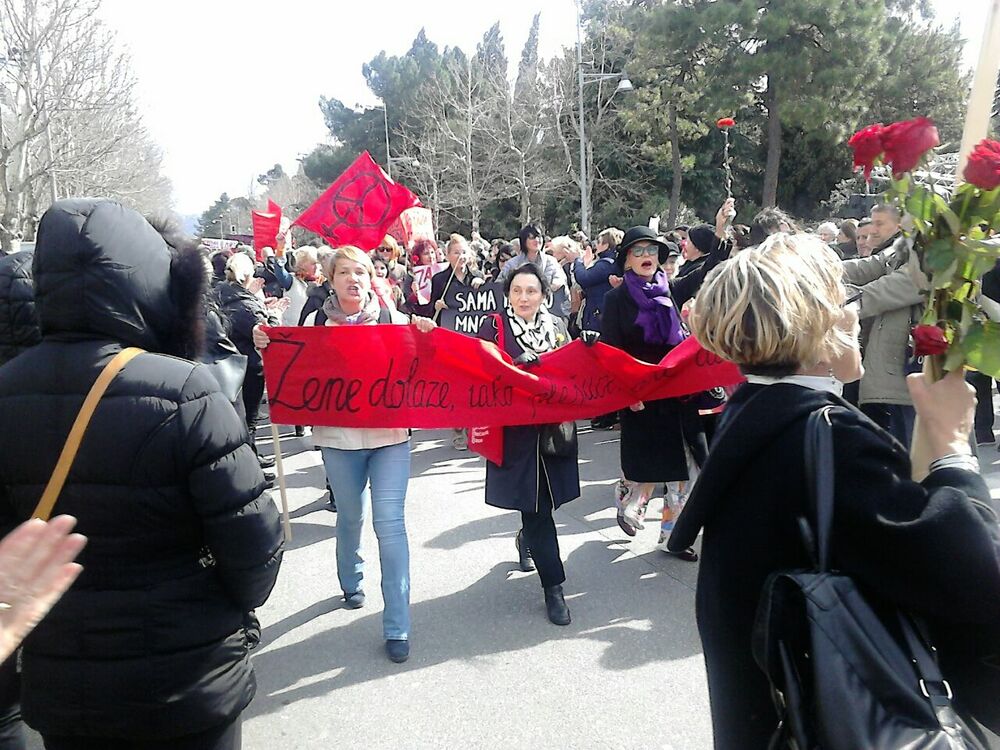 majke protest Skupština