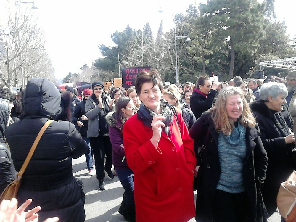 majke protest Skupština