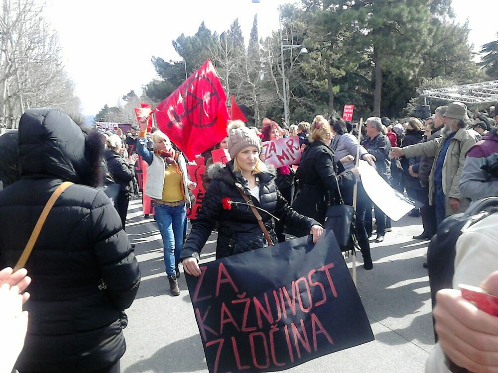 majke protest Skupština