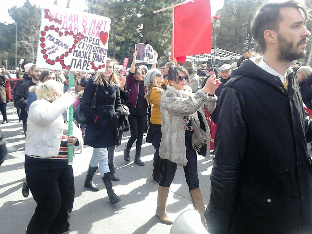 majke protest Skupština