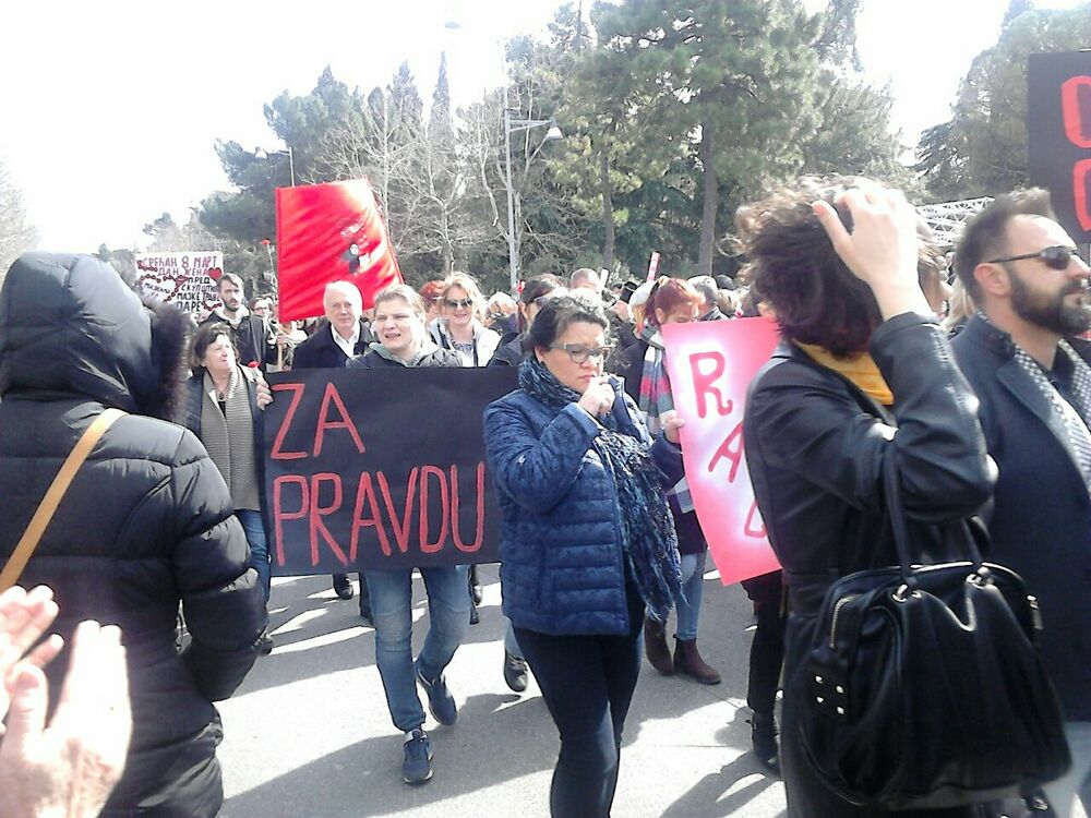 majke protest Skupština