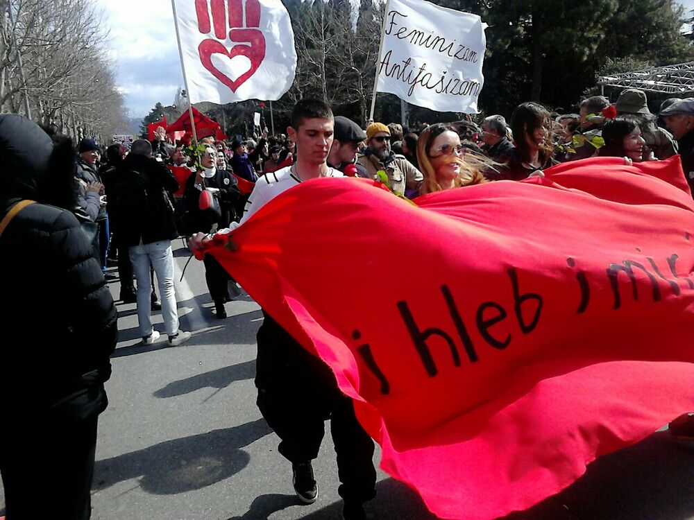 majke protest Skupština