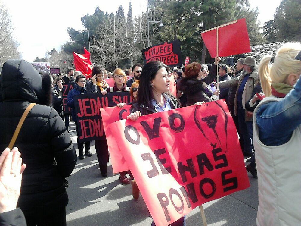 majke protest Skupština