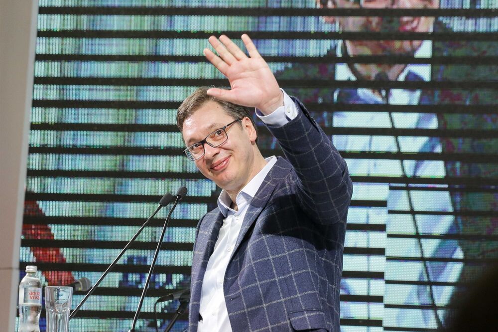 Aleksandar Vučić, Foto: Vucic.rs
