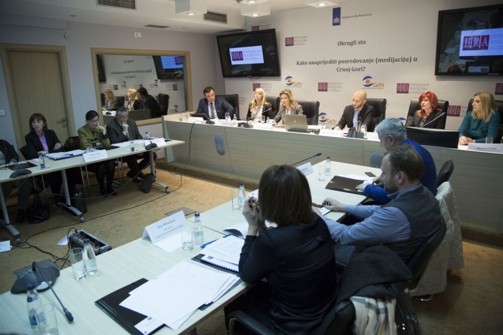HRA okrugli sto posredovanje, Foto: PR Centar