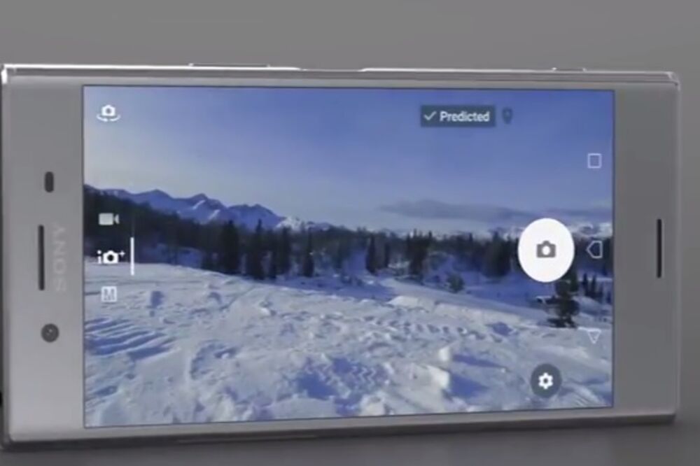 Sony Xperia, Foto: Screenshot (TV Vijesti)
