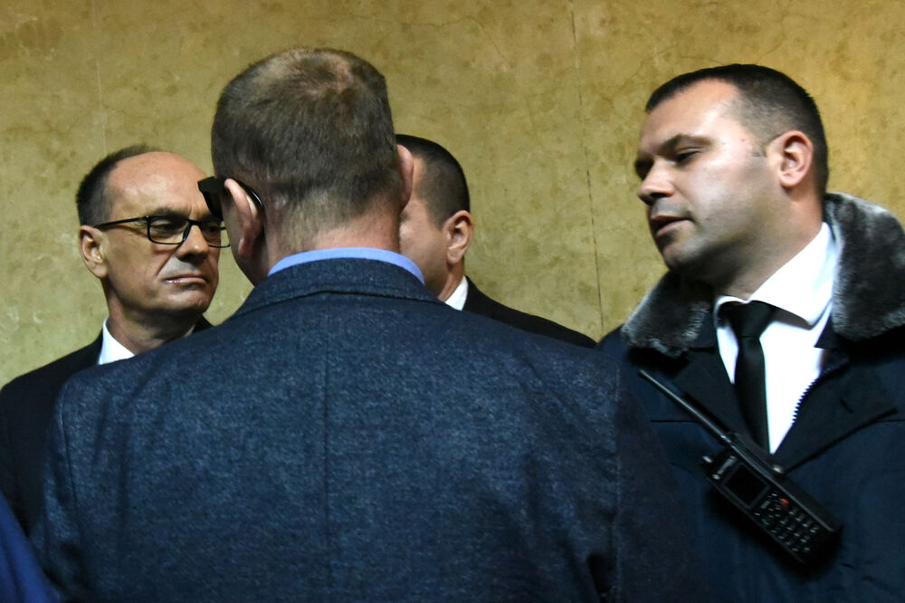 Ljuiđ Škrelja, Milan Knežević, Foto: Boris Pejović