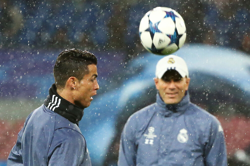 Ronaldo i Zidan, Foto: Reuters