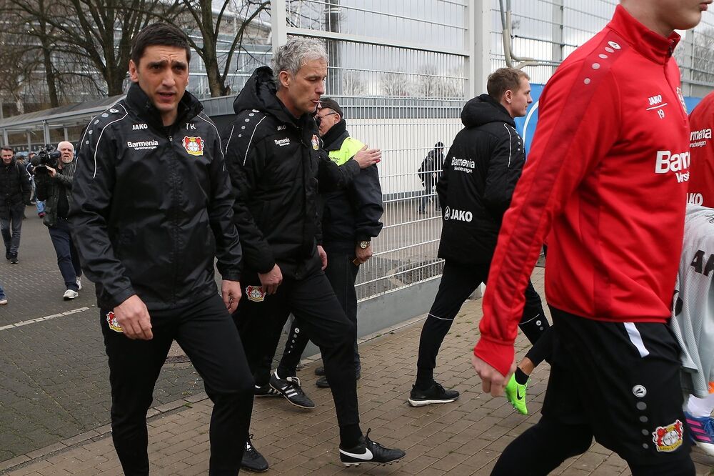 Tajfun Korkut, Foto: Twitter.com/bayer04fussball