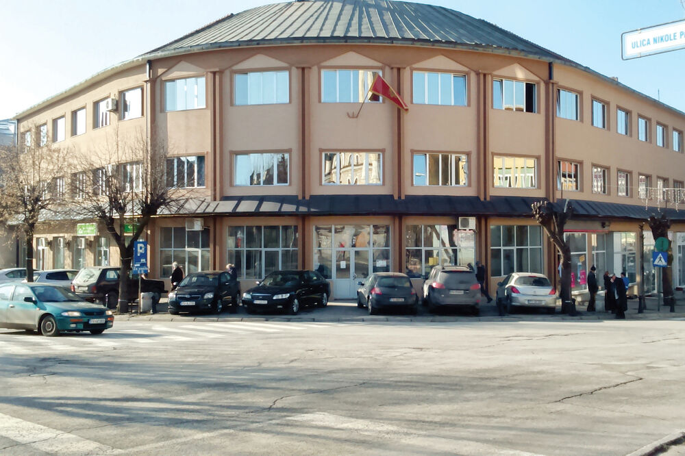 Zgrada opštine Pljevlja, Foto: Goran Malidžan