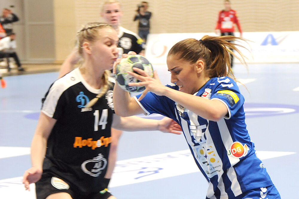 Ivona Pavićević ŽRK Budućnost, Foto: Zoran Đurić