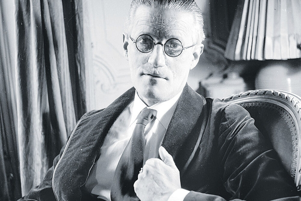 Džejms Džojs, Foto: Tumblr.com