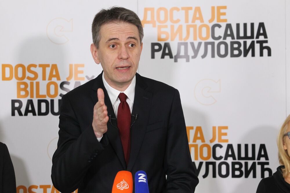 Saša Radulović, Foto: Betaphoto