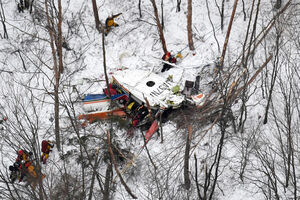 Japan: Srušio se spasilački helikopter, najmanje troje poginulih