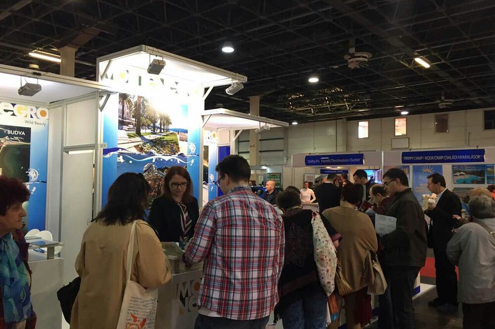 TO Tivat, sajam Budimpešta, Foto: TO Tivat