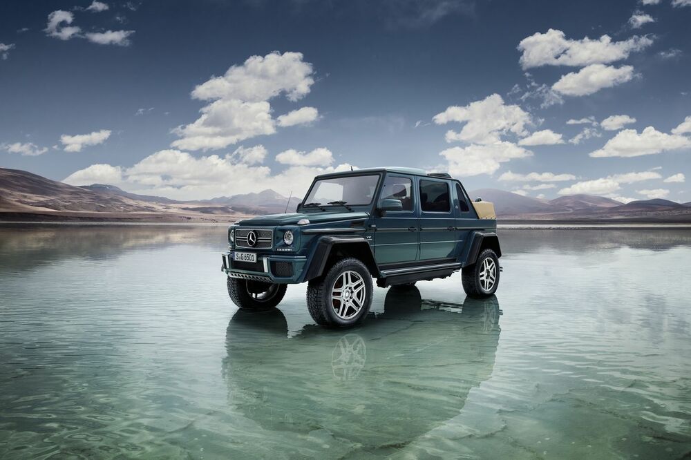 Mercedes-Maybach G650 Landaulet