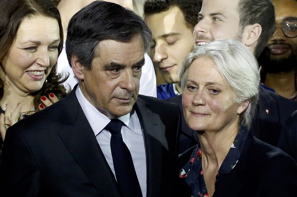 Fransoa Fijon, Penelope Fijon, Foto: Reuters