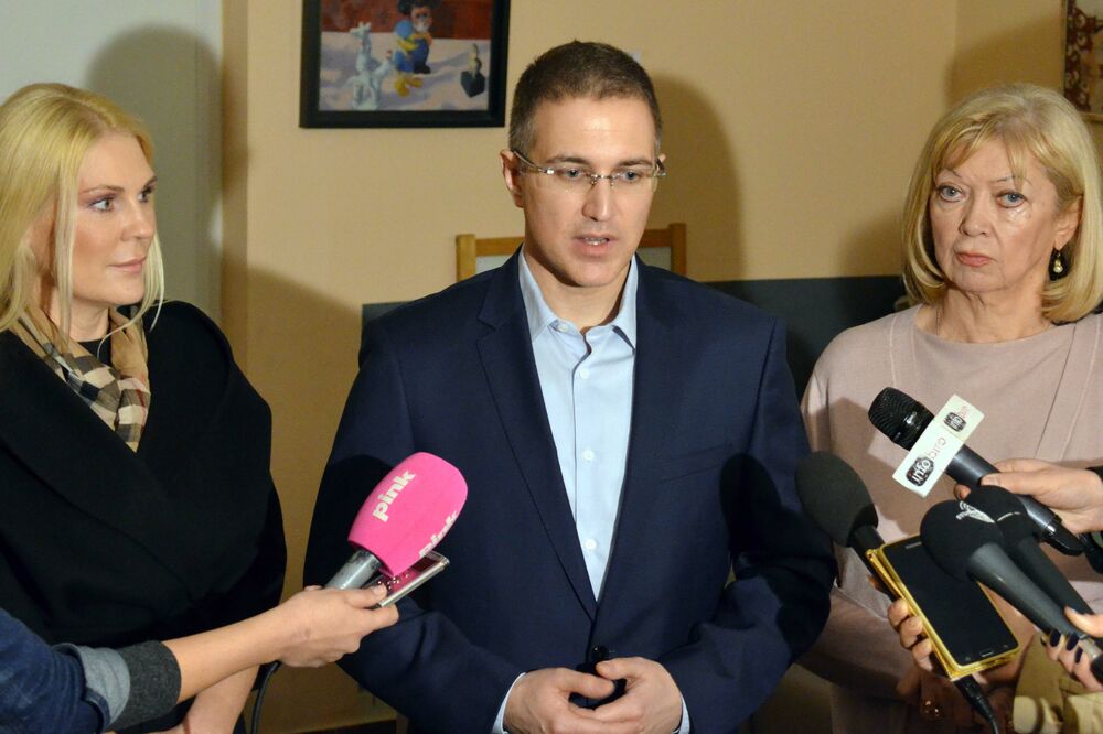 Nebojša Stefanović, Foto: Beta-AP