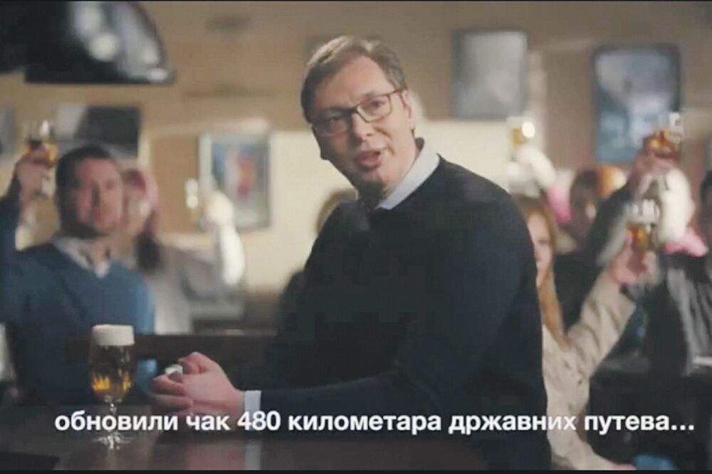 Aleksandar Vučić, Foto: Printscreen