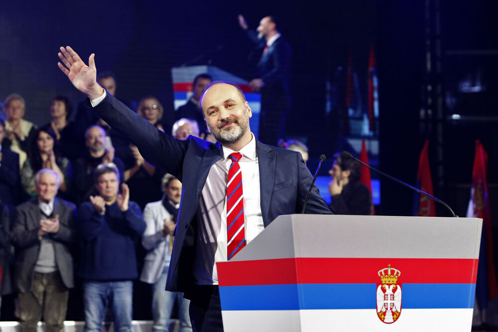 Saša Janković, Foto: Betaphoto