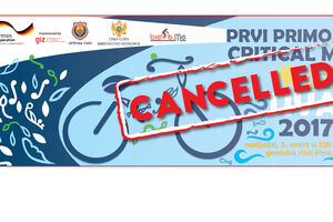 Otkazan Critical Mass u Tivtu