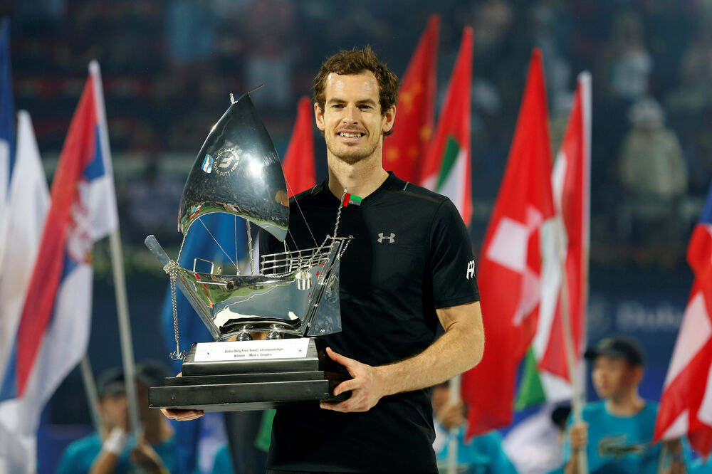 Endi Marej, Dubai, Foto: Reuters