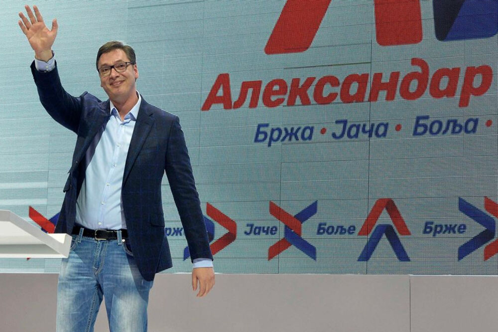 Aleksandar Vučič, Foto: Twitter.com